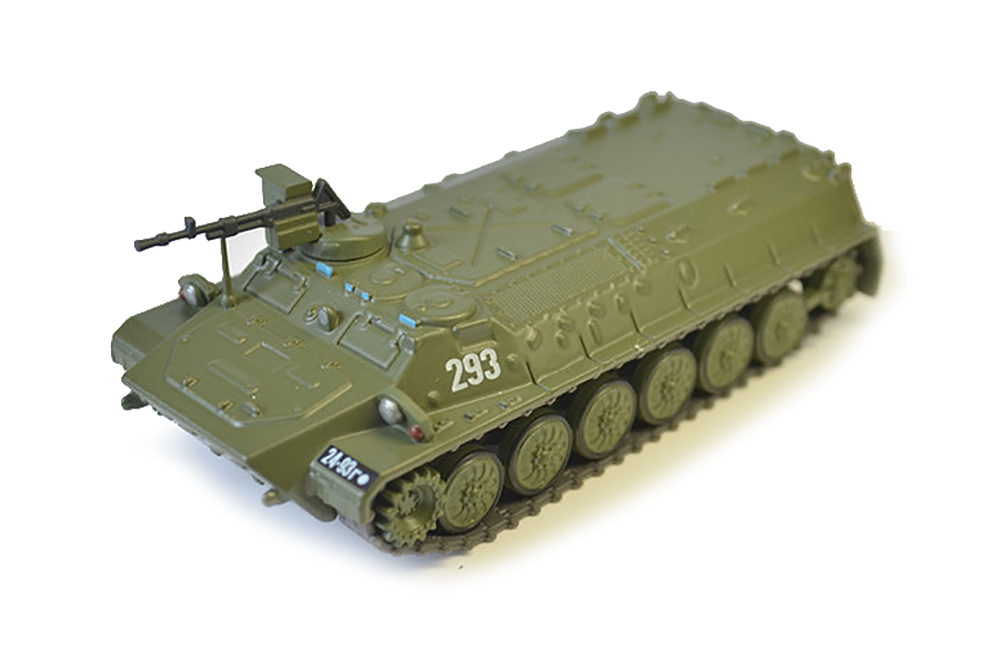 TANK PANZER МТ-ЛБ (ЖУРНАЛ РУССКИЕ ТАНКИ #99)