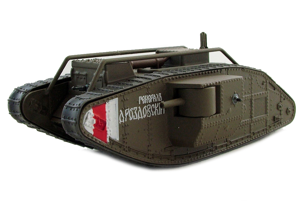 TANK MARK V / МАРК 5 (ЖУРНАЛ РУССКИЕ ТАНКИ #100)