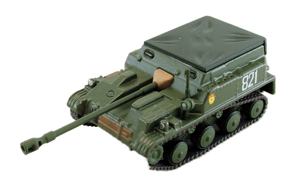 TANK АСУ-57 (РУССКИЕ ТАНКИ #104)