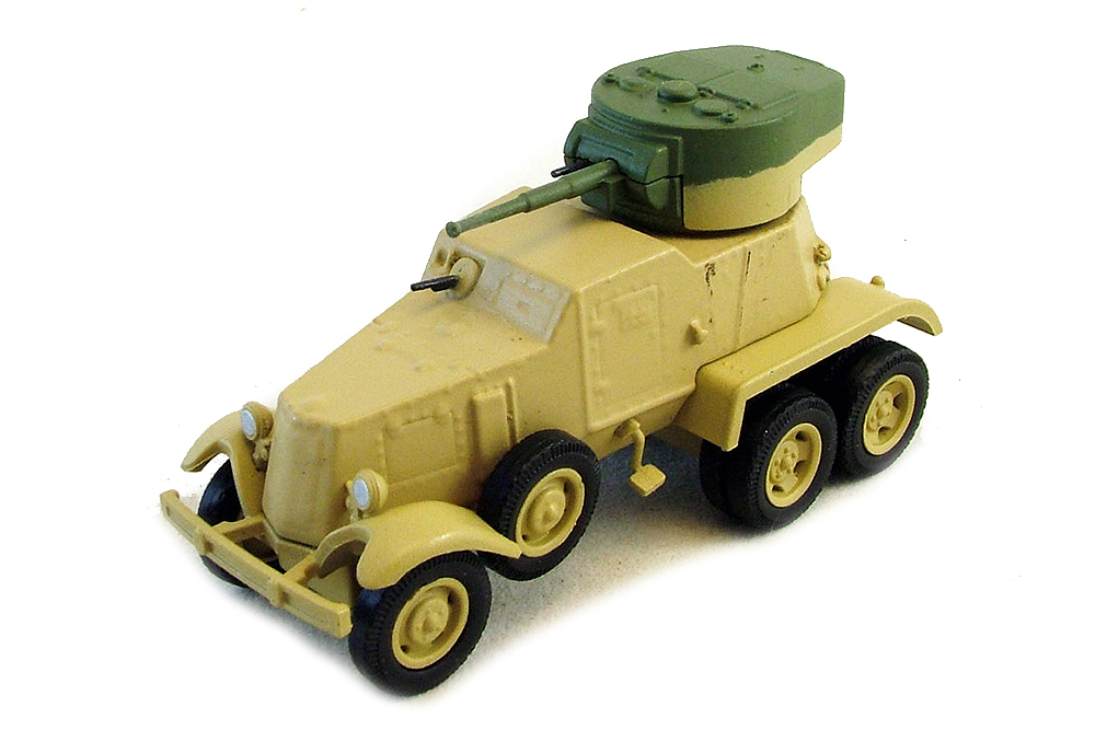 TANK БА-6 (ЖУРНАЛ РУССКИЕ ТАНКИ #106)
