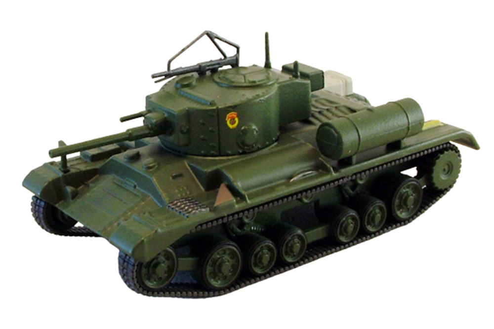 TANK PANZER VALENTINE ВАЛЕНТАЙН МКIII РУССКИЕ ТАНКИ #110 / ТАНК PANZER VALENTINE ВАЛЕНТАЙН МКIII РУССКИЕ ТАНКИ #110
