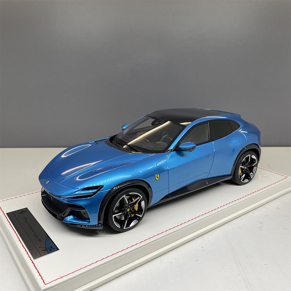 FERRARI PUROSANGUE 2024 BLUE / ФЕРРАРИ ПУРОСАНГУЭ СИНИЙ