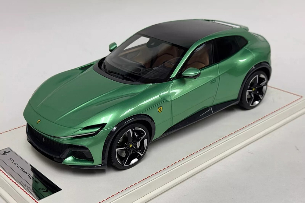 FERRARI PUROSANGUE 2024 GREEN / ФЕРРАРИ ПУРОСАНГУЭ ЗЕЛЕНЫЙ