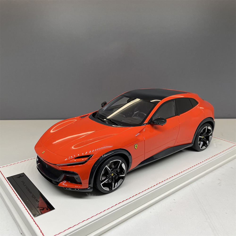 FERRARI PUROSANGUE 2024 ORANGE / ФЕРРАРИ ПУРОСАНГУЭ ОРАНЖЕВЫЙ