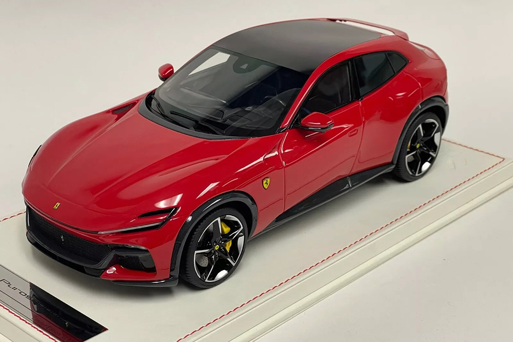FERRARI PUROSANGUE 2024 RED / ФЕРРАРИ ПУРОСАНГУЭ КРАСНЫЙ (С БОКСОМ)