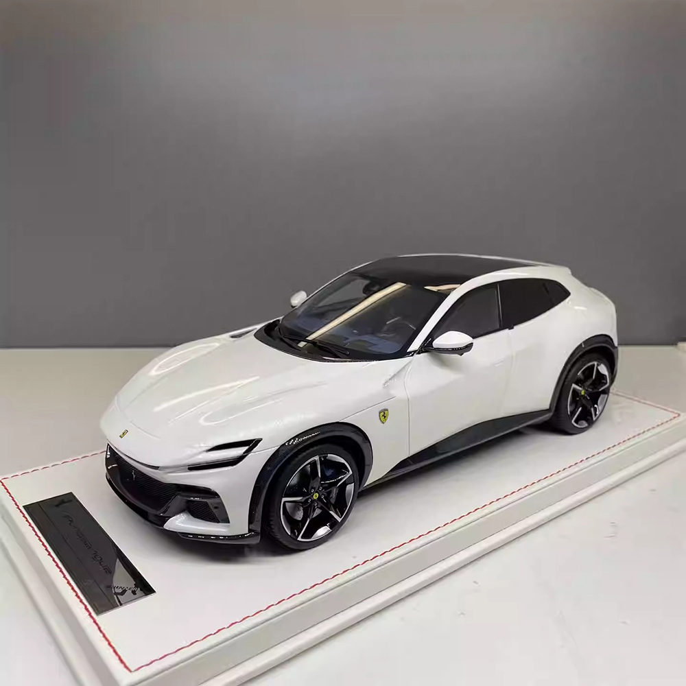 FERRARI PUROSANGUE 2024 WHITE / ФЕРРАРИ ПУРОСАНГУЭ БЕЛЫЙ