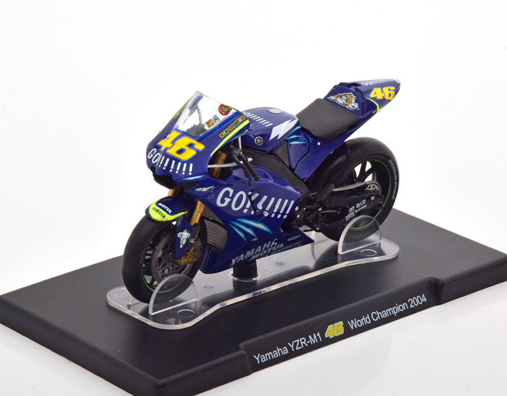 YAMAHA YZR-M1 NO 46 MOTO GP WORLD CHAMPION 2004