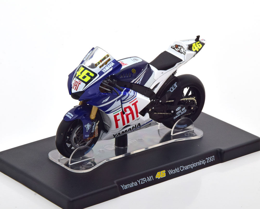 YAMAHA YZR-M1 NO 46 MOTO GP WORLD CHAMPIONSHIP 2007