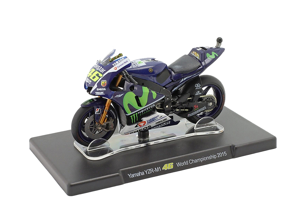 YAMAHA YZR-M1 NO 46  MOTO GP WORLD CHAMPIONSHIP, ROSSI (2015)
