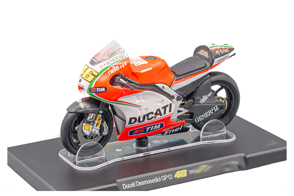 DUCATI DESMOSEDICI GP12 NO 46  WORLD CHAMPIONSHIP, ROSSI (2012)