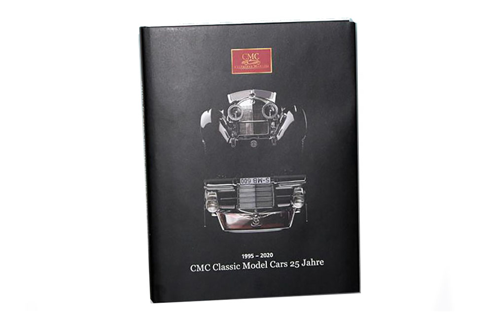 КНИГА 25 ЛЕТ МОДЕЛЕЙ АВТОМОБИЛЕЙ CMC ТИРАЖ 1000 ШТ