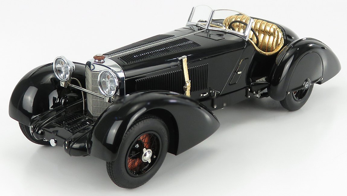 MERCEDES SSK TROSSI 1932 “BLACK PRINCE” MEMORIAL EDITION 600 PCS