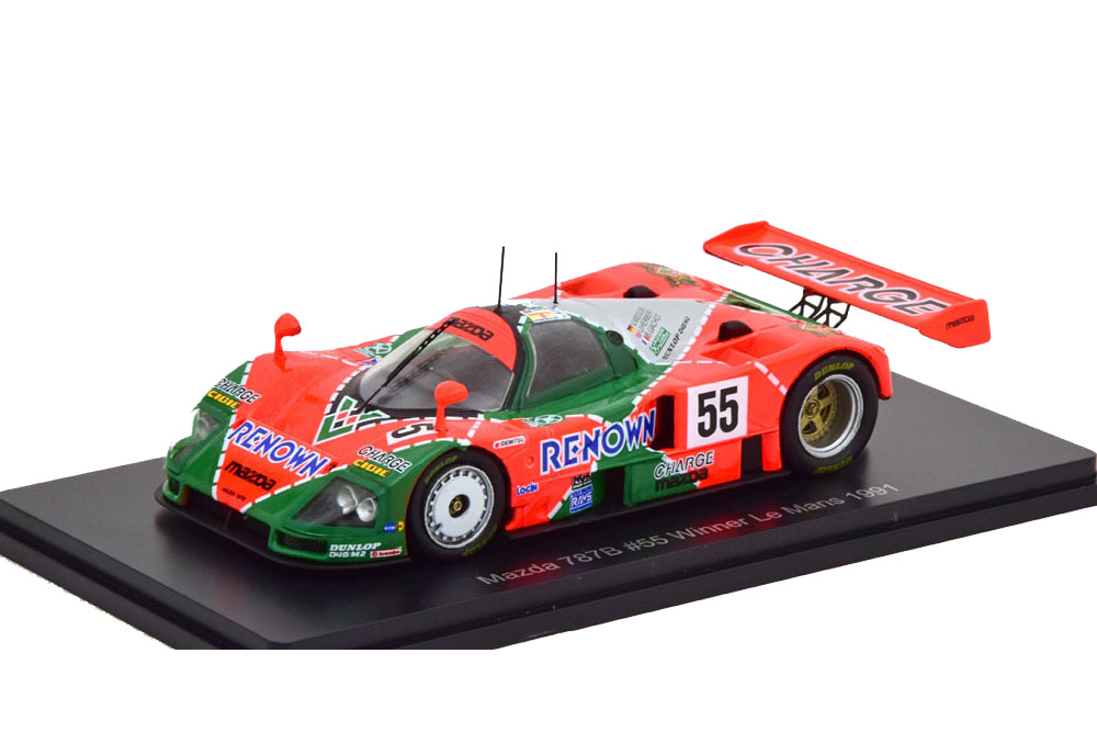 MAZDA 787B WINNER 24H LE MANS WEIDLER/HERBERT/GACHOT 1991