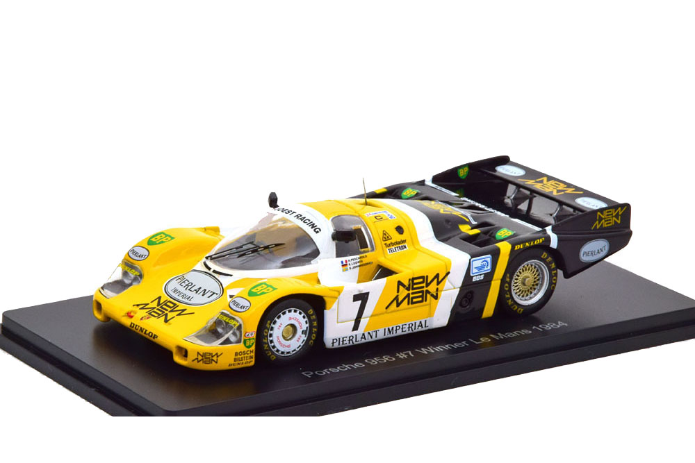 PORSCHE 956 WINNER 24H LE MANS LUDWIG/PESCAROLO 1984