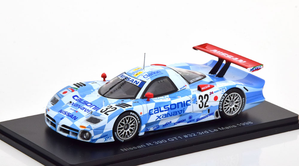 NISSAN R 390 GT1 NO.32 24H LE MANS SUZUKI/HOSHINO/KAGEYAMA 1998