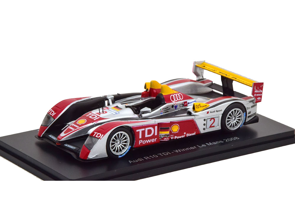 AUDI R10 TDI WINNER 24 LE MANS CAPELLO/KRISTENSEN/MCNISH 2008