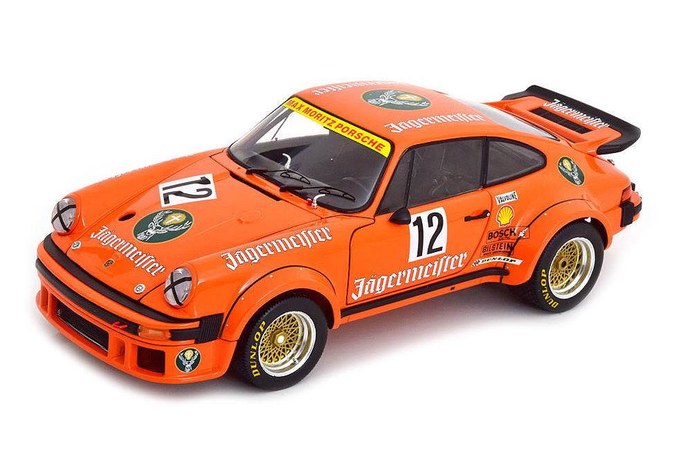 PORSCHE 934 RSR WINNER EIFELRENNEN DRM NURBURGRING KELLENERS 1976 JAGERMEISTER / ПОРШЕ 934 ПОБЕДИТЕЛЬ НЮРБУРГРИНГ ОРАНЖЕВЫЙ