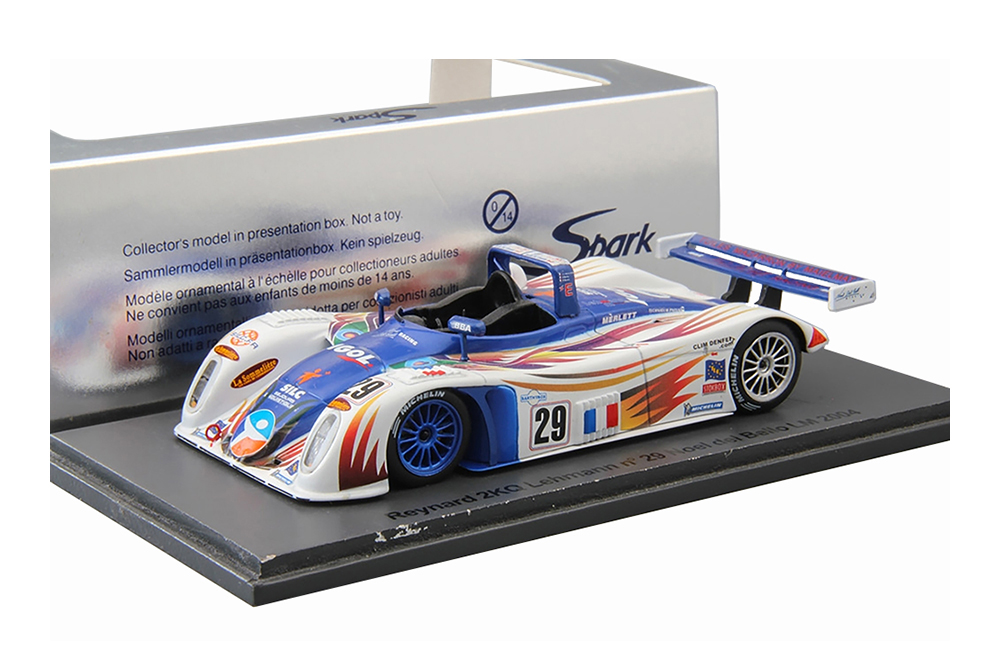 RAYNARD 2KQ LEHMANN #29 NOEL DEL BELLO LM 2004 WHITE