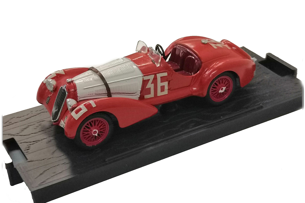 ALFA ROMEO 8C 2900B 1938 #36 / АЛЬФА РОМЕО 8C 2900B 1938 #36
