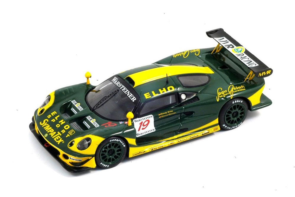 LOTUS ELISE GT1 TEAM MVR FIA GT 1997 #19