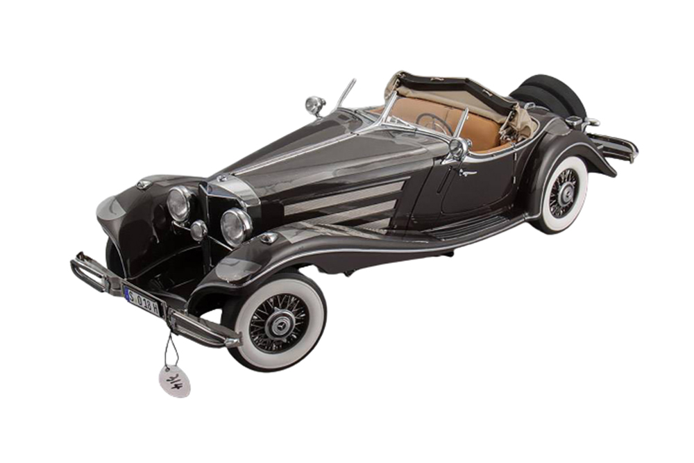 MERCEDES-BENZ 500K SPECIAL ROADSTER 1935 BROWN