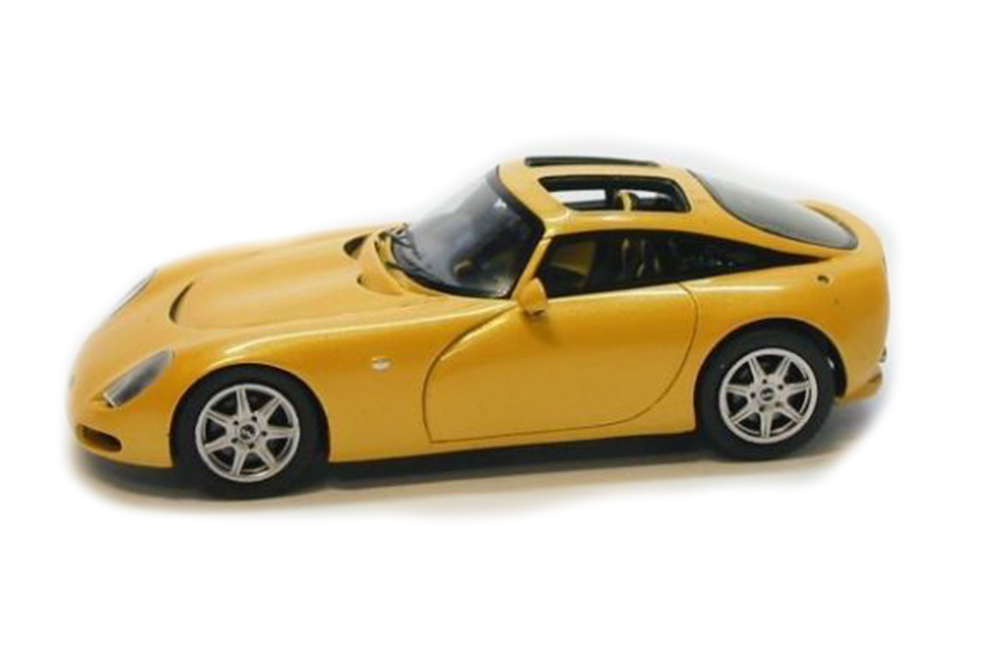 TVR T350 TARGA OPEN 2002 YELLOW METALLIC
