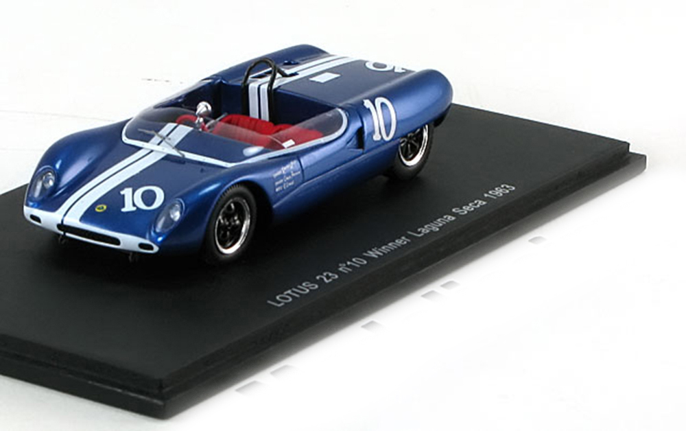 LOTUS 23 WINNER LAGUNA SECA 1963