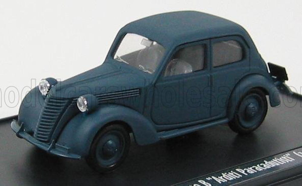 FIAT 1100B 1943 - ARDITI PARACADUTISTI - TRADATE 60 ANNI, MATT BLUE