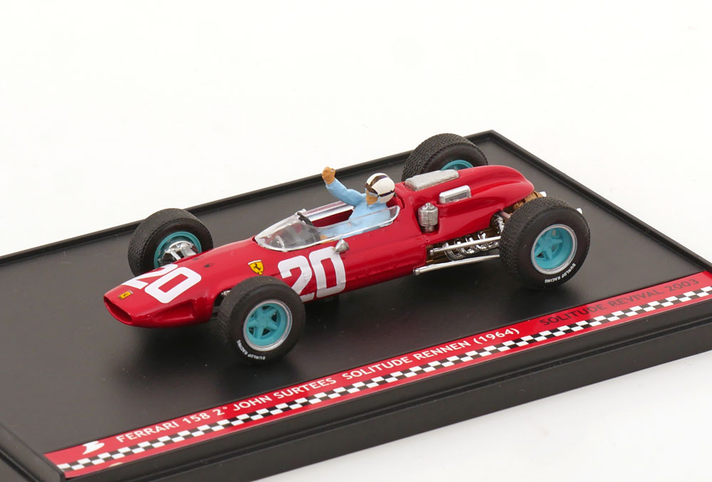FERRARI 158 SOLITUDE REVIVAL 2003 1964