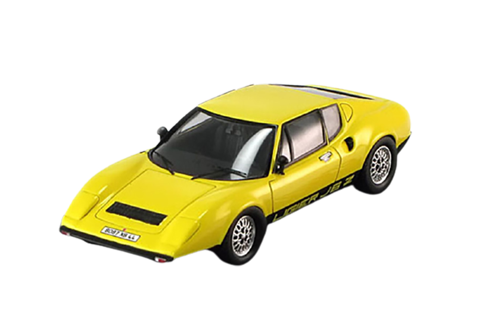 LIGIER JS 02 ROAD VERSION 1972 YELLOW