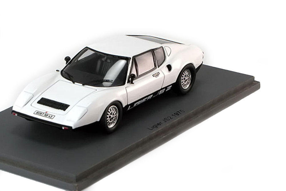 LIGIER JS2 ROAD VERSION WHITE
