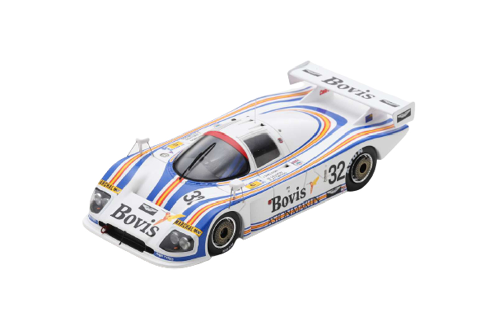ASTON MARTIN NIMROD C2B #32 SALMON/SHELDON/ATTWOOD 24H LE MANS 1984