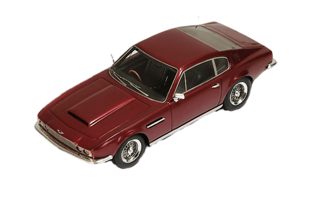 ASTON MARTIN DBS 1967 DARK RED METALLIC