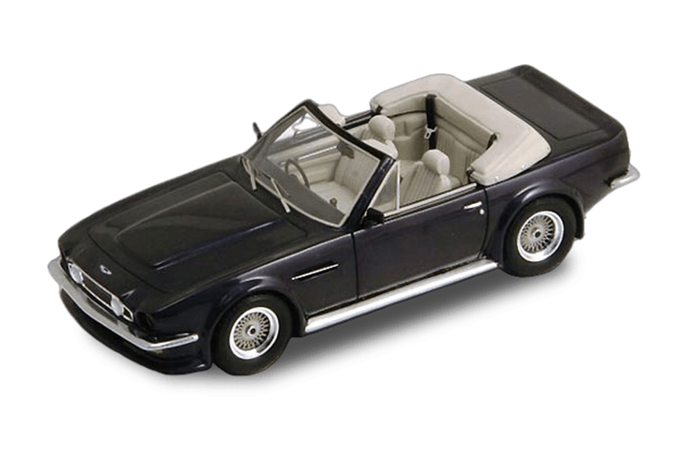 ASTON MARTIN VANTAGE VOLANTE 1987 BLUE METALLIC