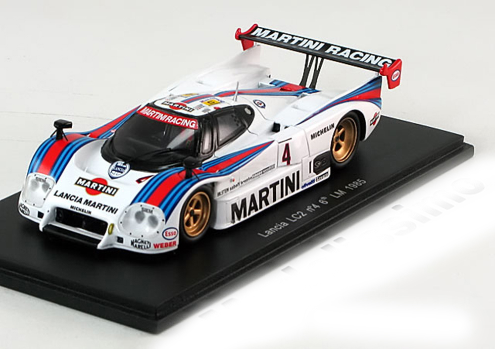 LANCIA LC2 NO 4 24H LE MANS 1985