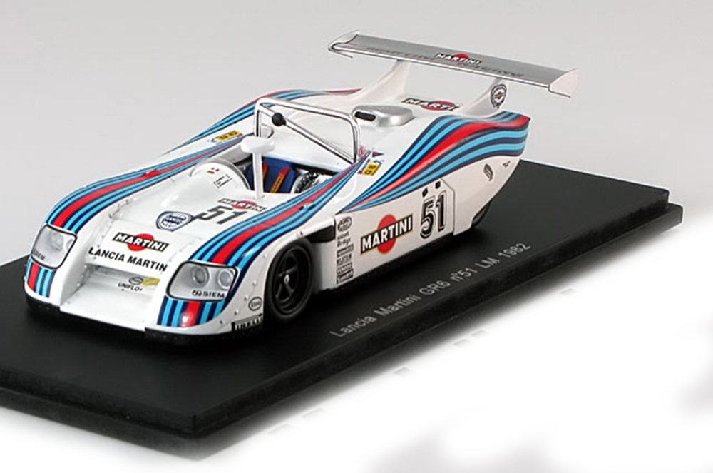 LANCIA GR6 NO 51 24H LE MANS 1982