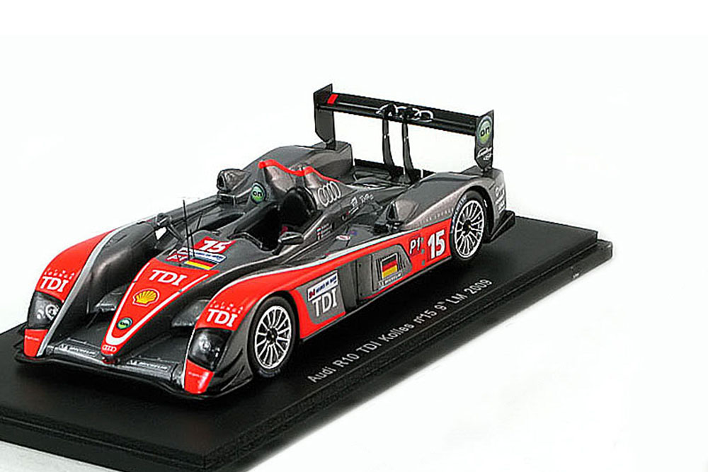 AUDI R10 TDI KOLLES #15 9TH LE MANS 2009 MONDINI-ALBERS-BAKKERUD