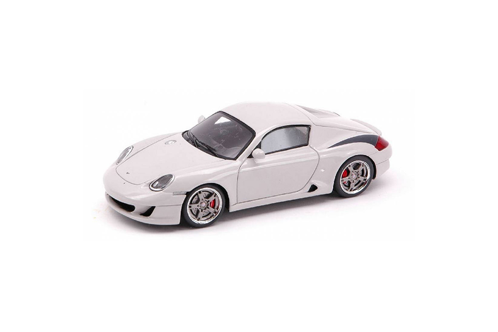 PORSCHE RUF RK COUPE 2007 GREY / ПОРШЕ РУФ РК КУПЕ 2007 СЕРЫЙ