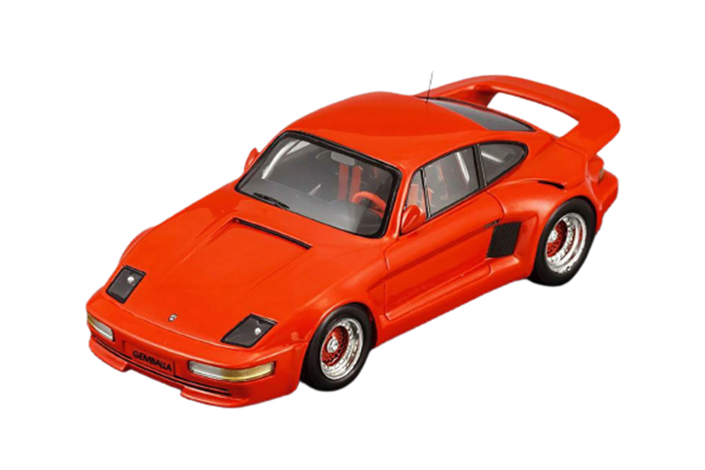 PORSCHE GEMBALLA MIRAGE 1987 RED METALLIC
