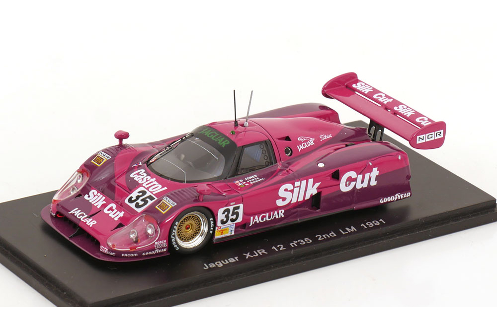JAGUAR XJR 12 NO 35 24H LE MANS 1991 SILK CUT