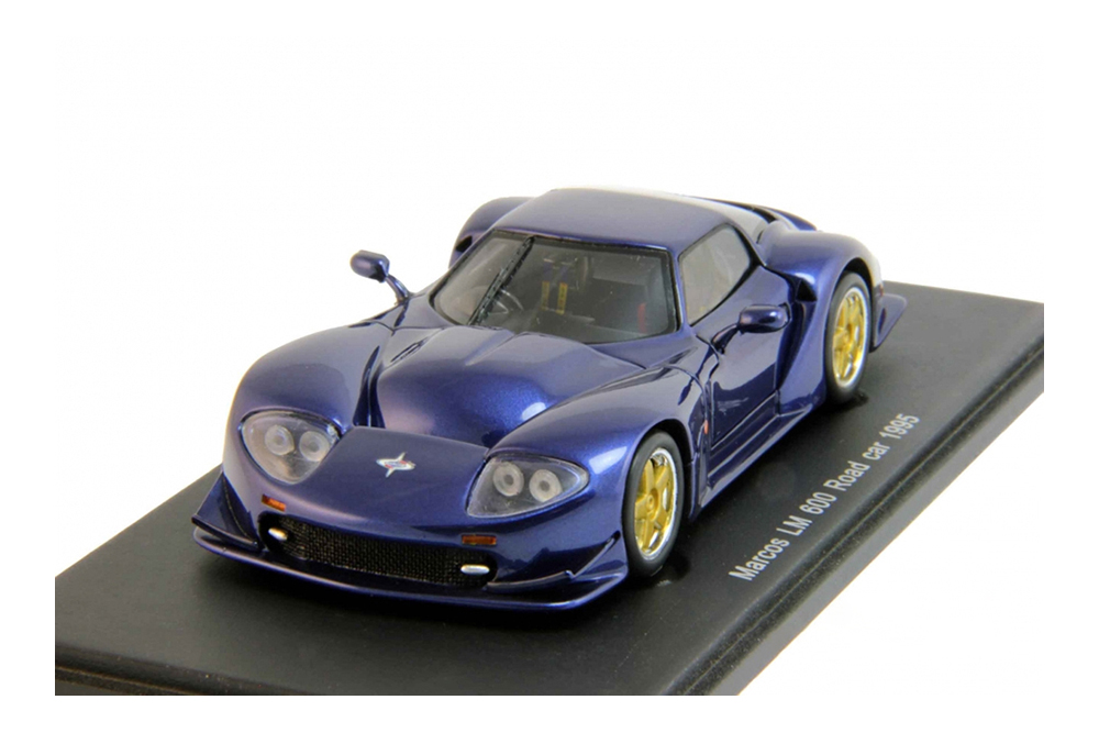MARCOS LM 600 ROAD CAR 1995 BLUE / MARCOS LM 600 ДОРОЖНЫЙ АВТОМОБИЛЬ 1995 СИНИЙ