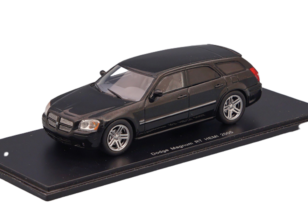 DODGE MAGNUM RT HEMI 2006 BLACK