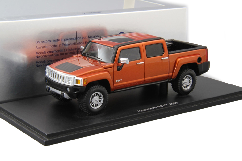 HUMMER H3T 2008 ORANGE / ХАММЕР H3T 2008 ОРАНЖЕВЫЙ