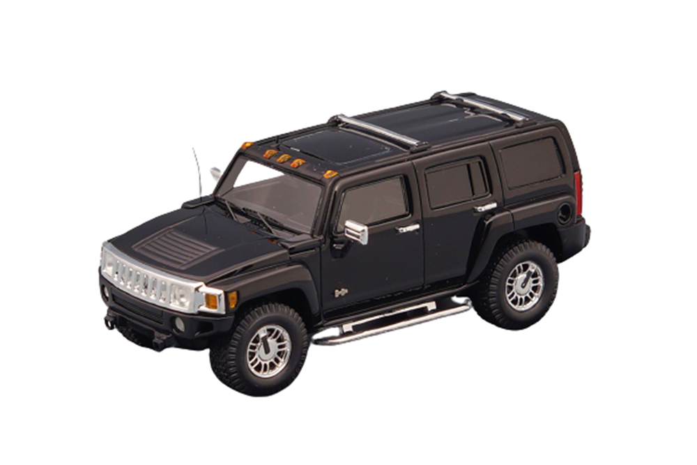HUMMER H3 2006 BLACK