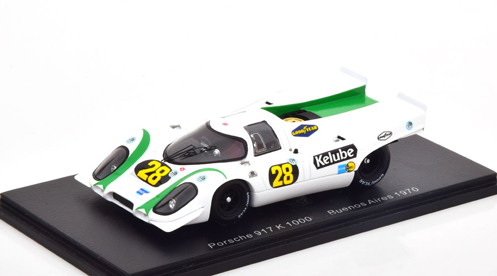 PORSCHE 917K NO 28 1000KM BUENOS AIRES 1970