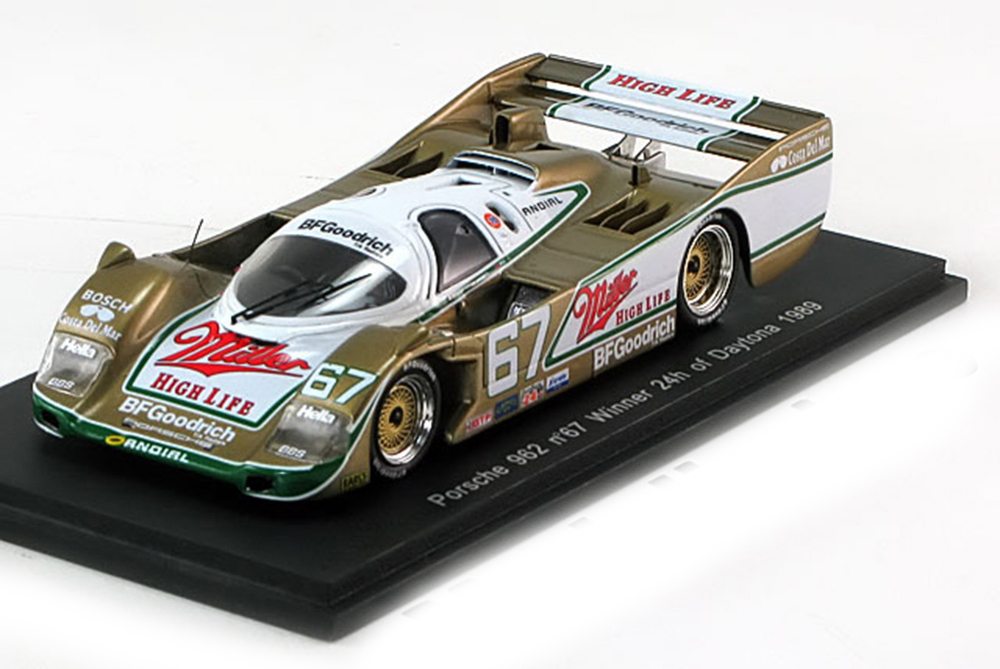PORSCHE 962 WINNER 24H DAYTONA 1989