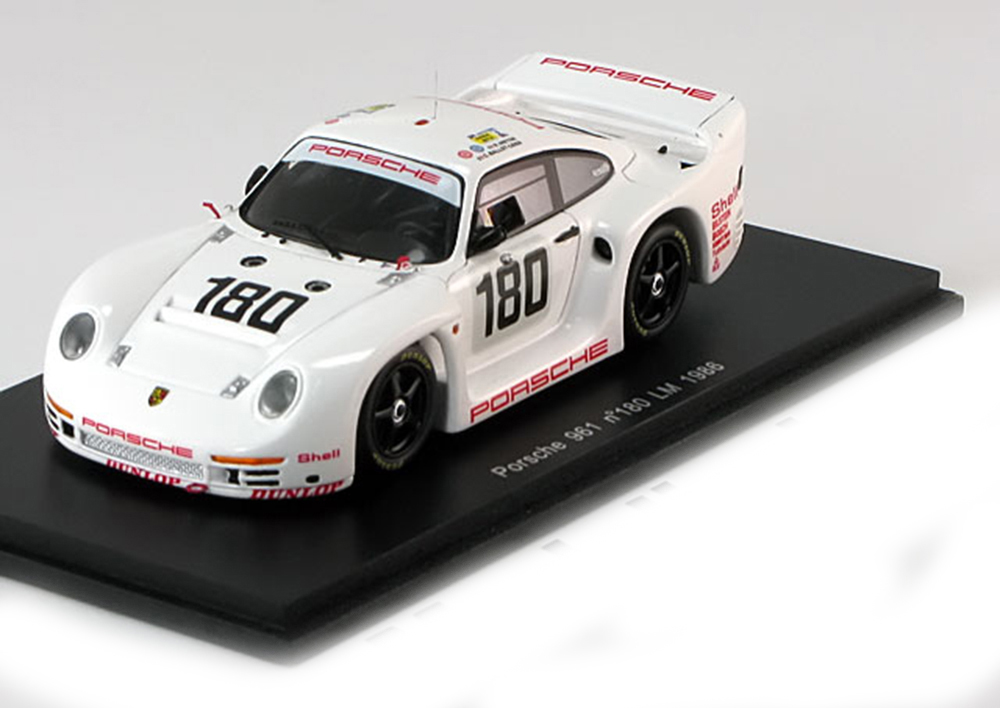 PORSCHE 961 NO 180 24H LE MANS 1986
