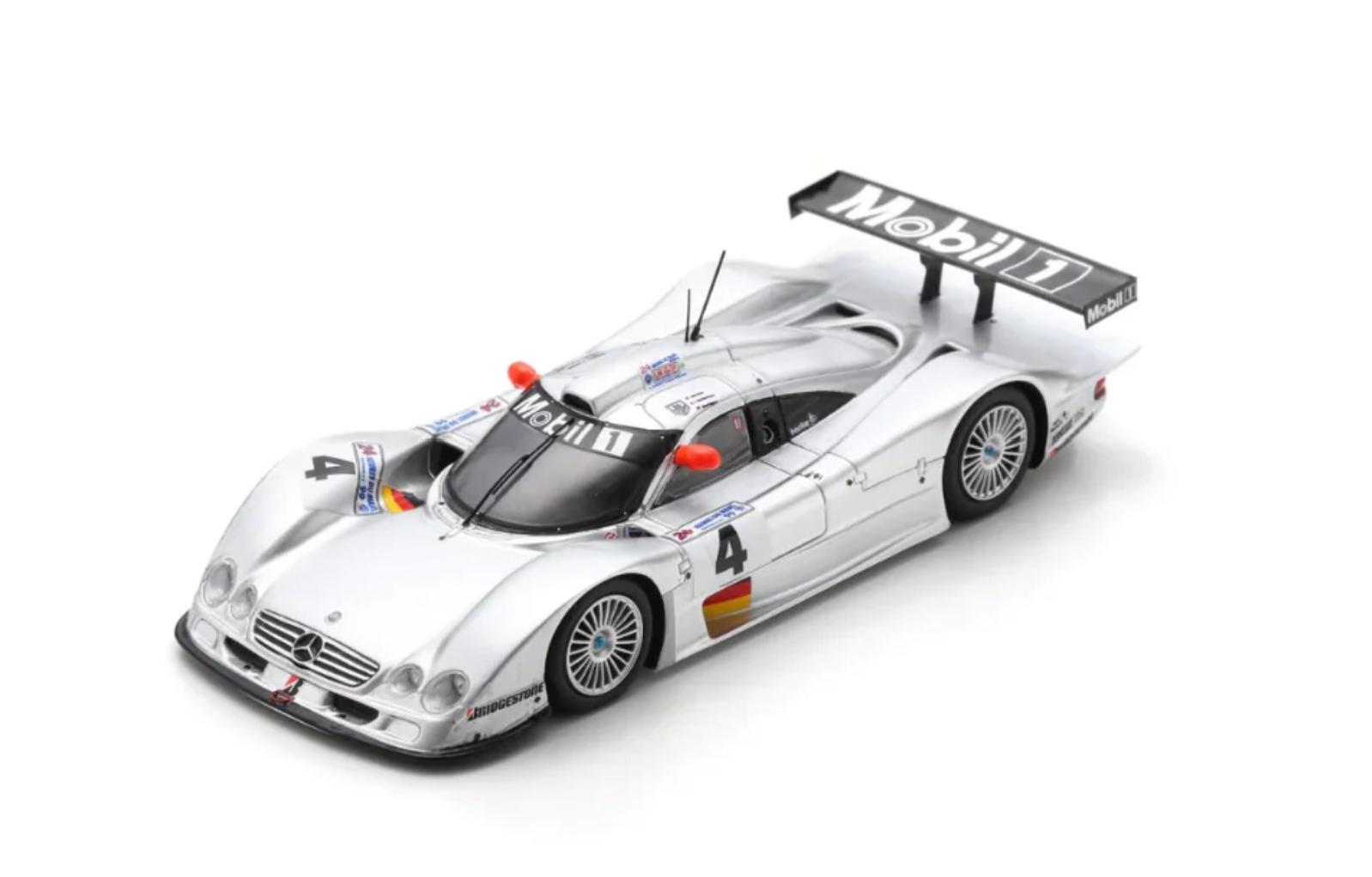 MERCEDES-BENZ CLR NO.4 LE MANS 24H 1999 M. WEBBER - J-M. GOUNON - M. TIEMANN