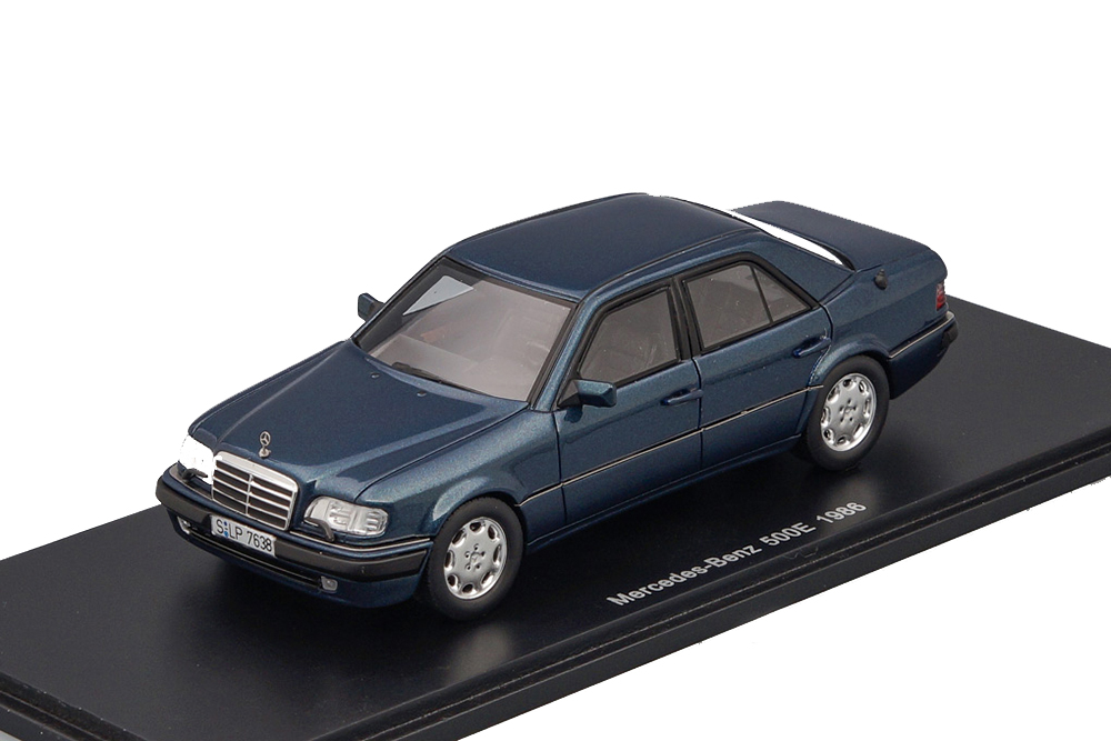 MERCEDES 500E 1986 GREEN METALLIC / МЕРСЕДЕС 500E 1986 ЗЕЛЕНЫЙ МЕТАЛЛИК
