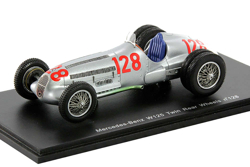 MERCEDES W125 6 WHEELS 1939